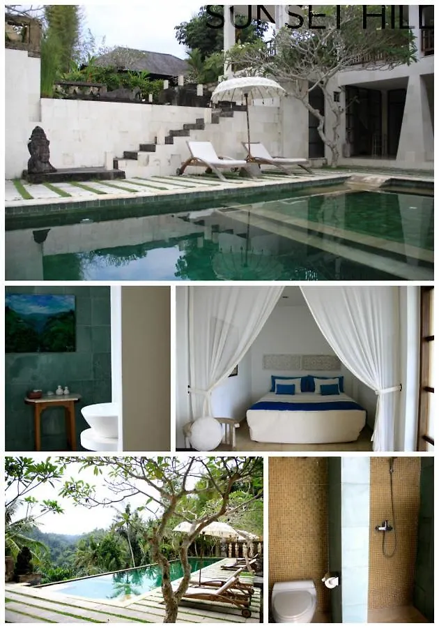 Bed & Breakfast Sunset Hill Hotel Ubud